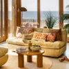 Fauteuil Flash home brass