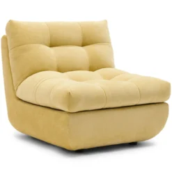 Fauteuil Flash home brass