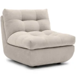 Fauteuil Flash home light grey