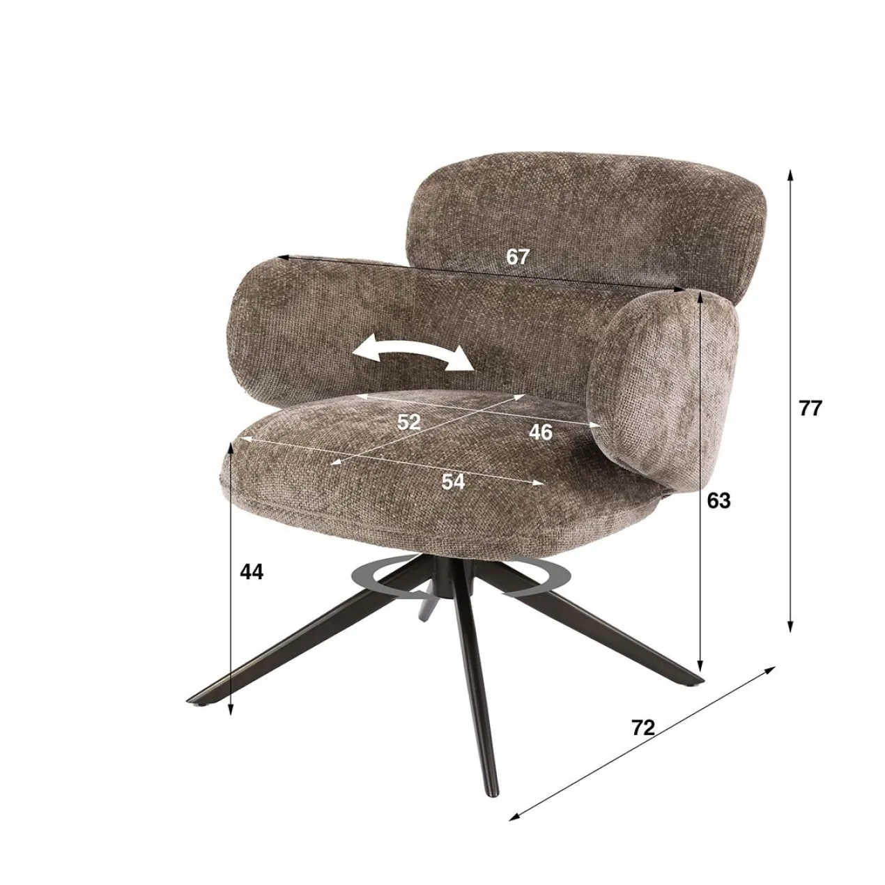 Fauteuil Flexibel champ
