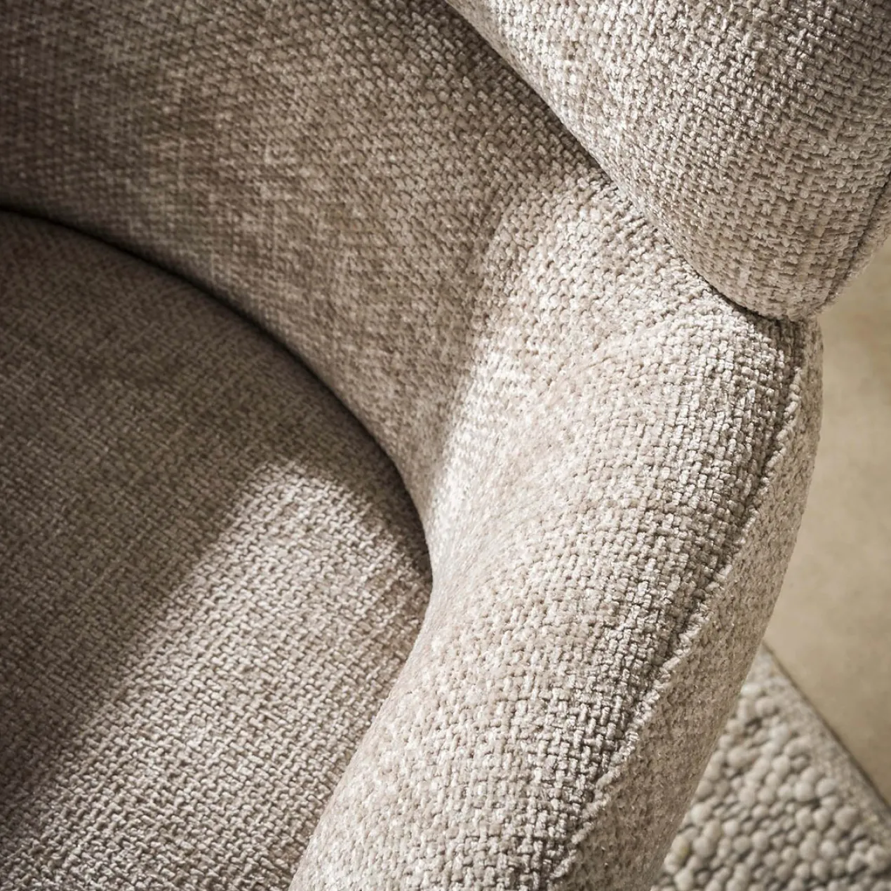 Fauteuil Flexibel zand