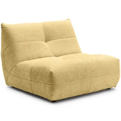 Fauteuil Flynn racer brass