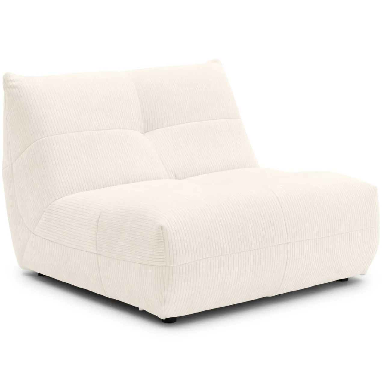 Fauteuil Flynn racer cream