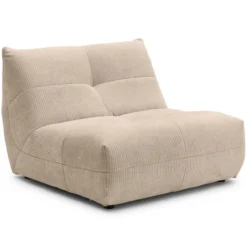 Fauteuil Flynn racer desert