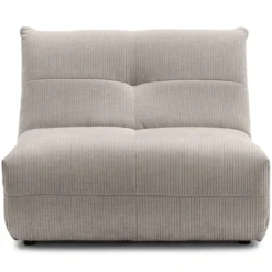 Fauteuil Flynn racer light grey