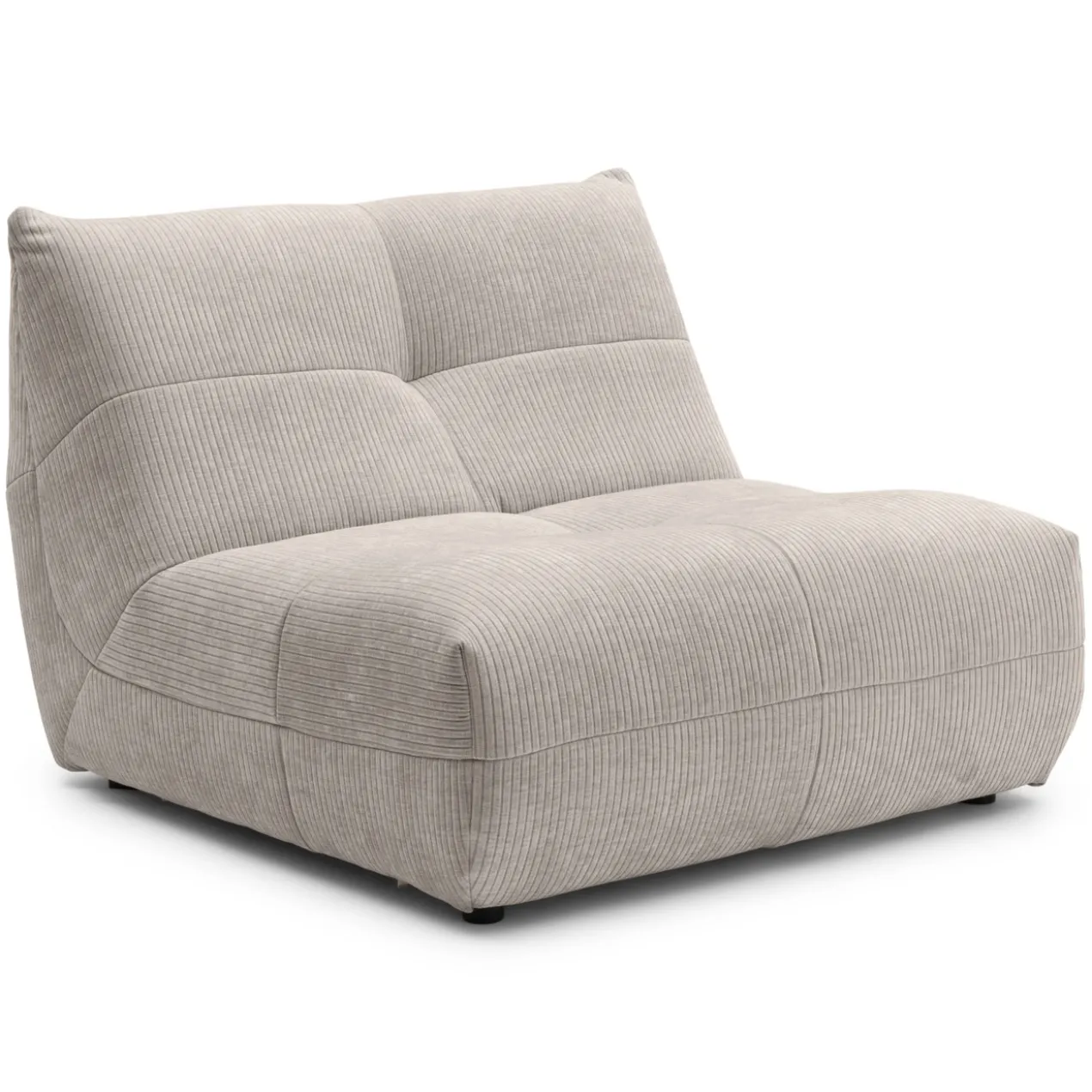 Fauteuil Flynn racer light grey