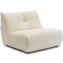 Fauteuil Flynn racer linen