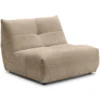 Fauteuil Flynn racer shitake
