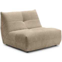 Fauteuil Flynn racer shitake