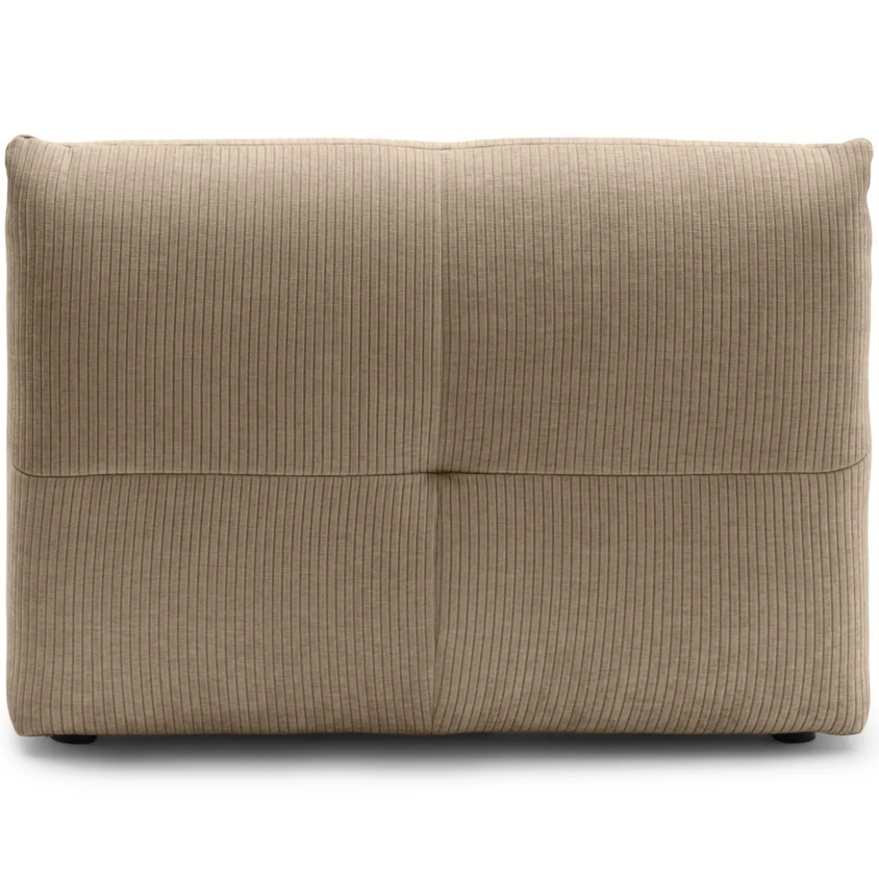 Fauteuil Flynn racer shitake