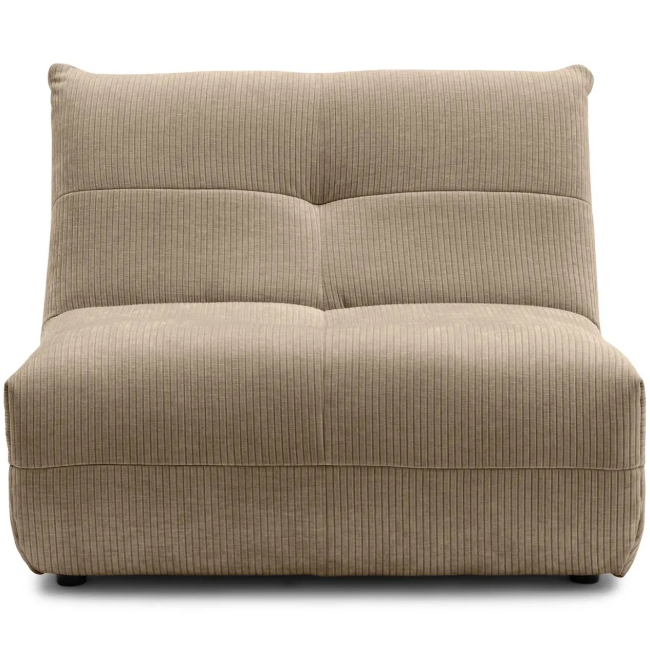 Fauteuil Flynn racer shitake