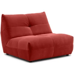 Fauteuil Flynn royal bordeaux