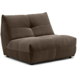 Fauteuil Flynn royal brown