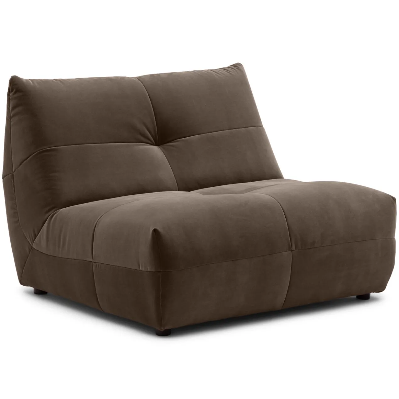 Fauteuil Flynn royal brown