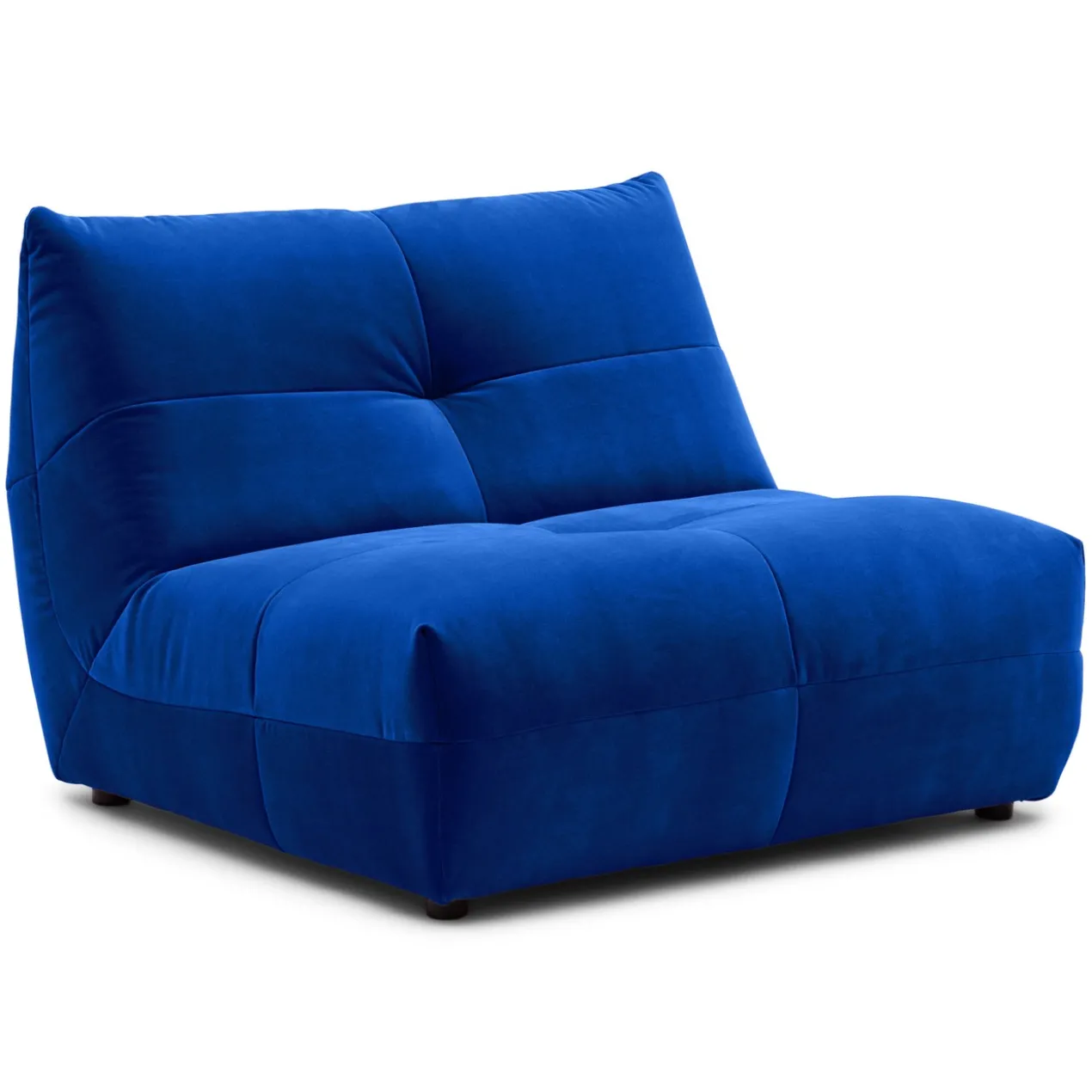 Fauteuil Flynn royal cobalt