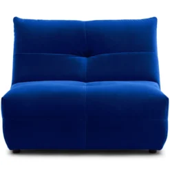Fauteuil Flynn royal cobalt