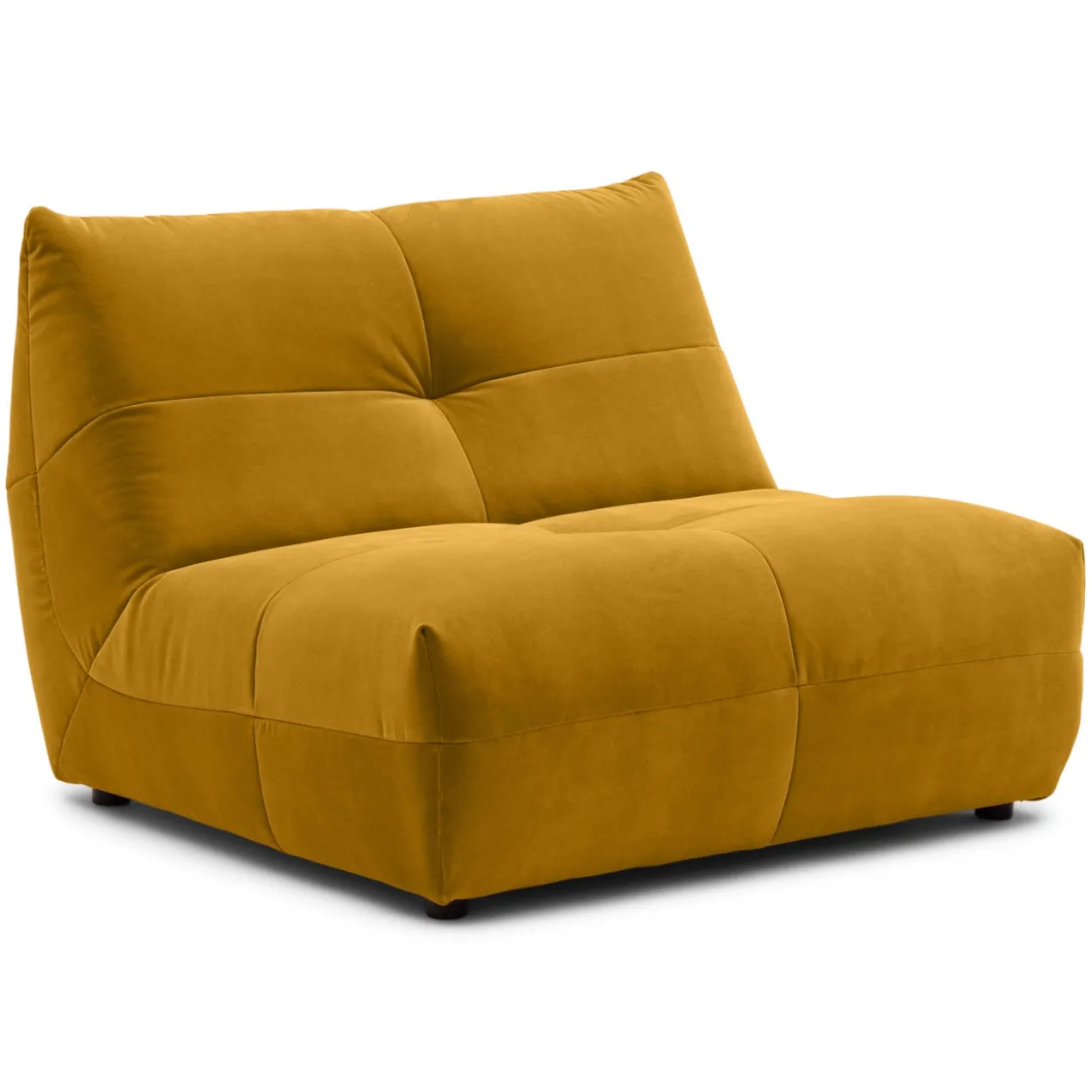 Fauteuil Flynn royal gold