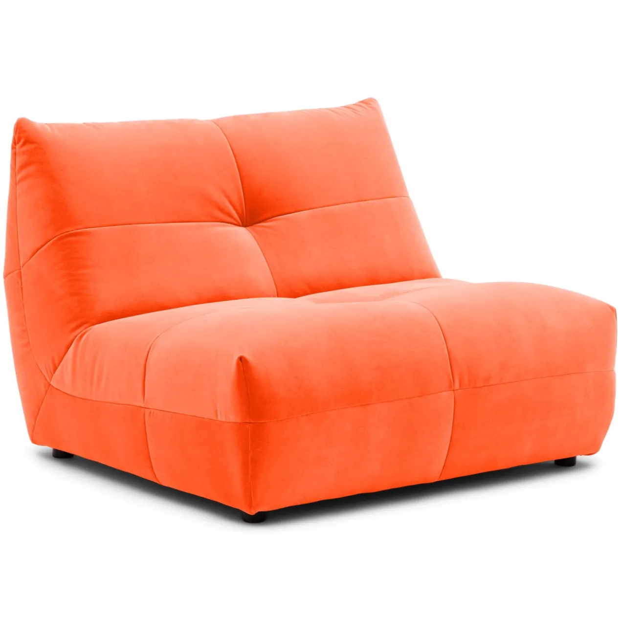 Fauteuil Flynn royal orange