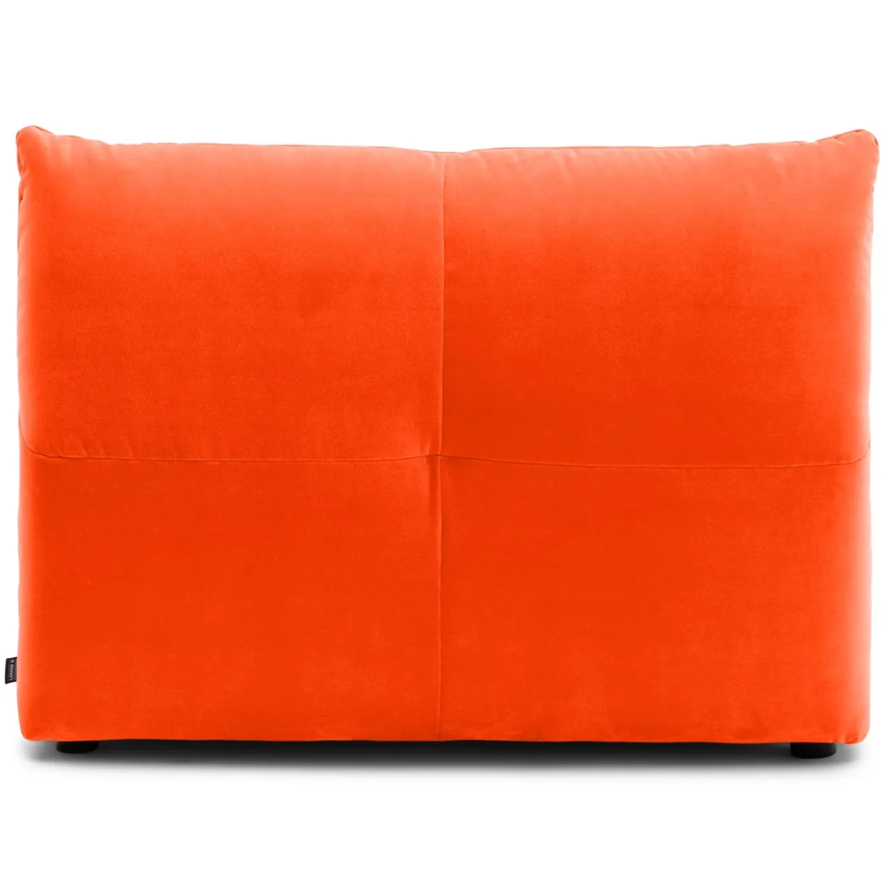 Fauteuil Flynn royal orange