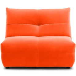Fauteuil Flynn royal orange