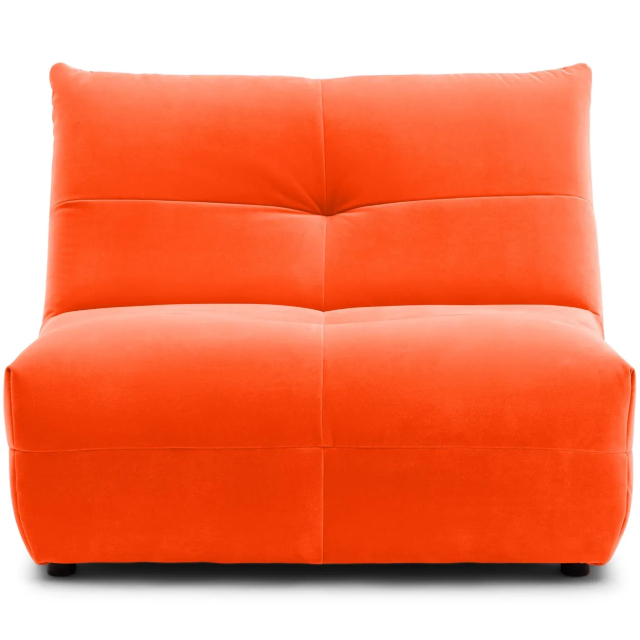 Fauteuil Flynn royal orange