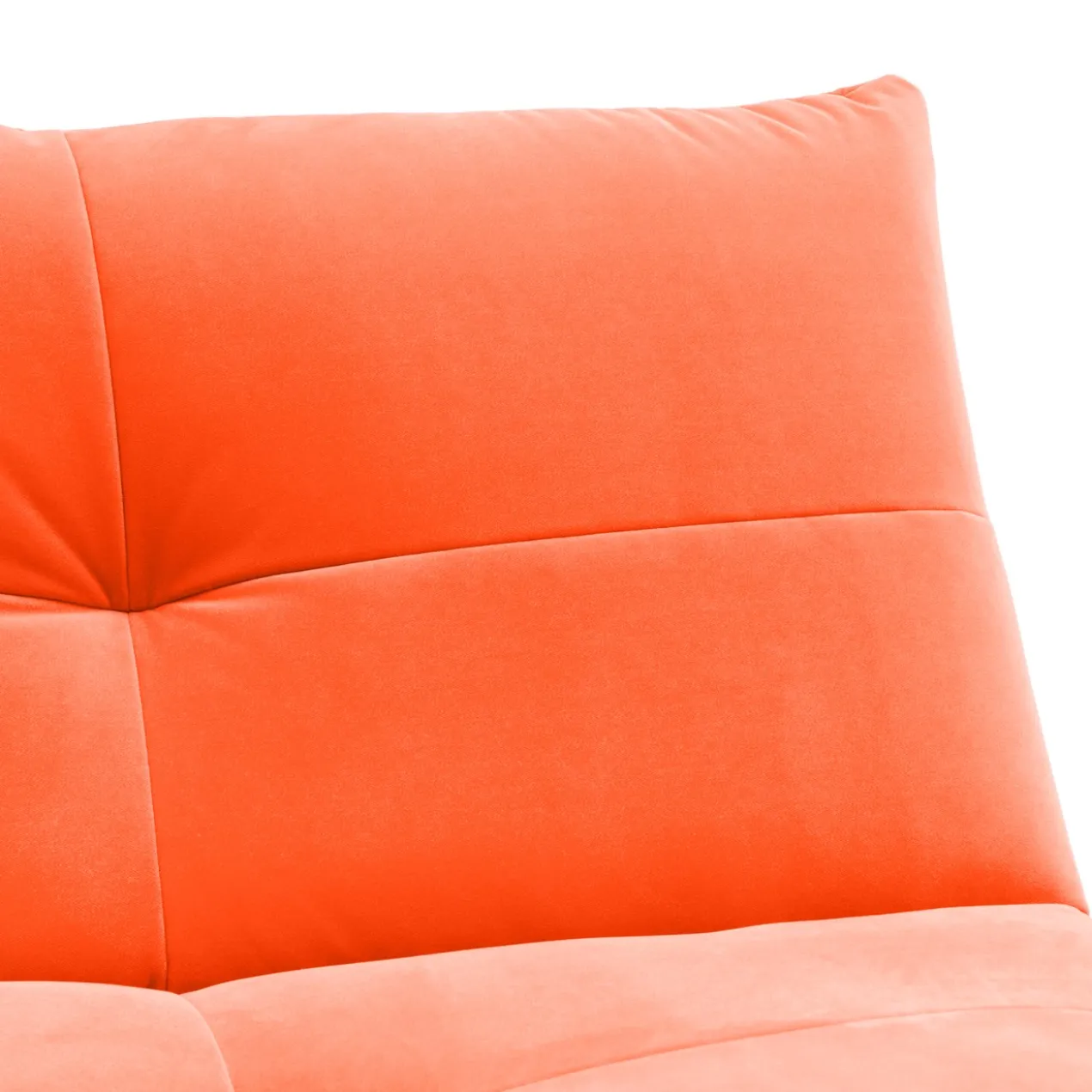Fauteuil Flynn royal orange