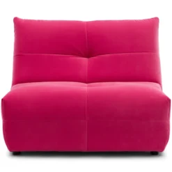 Fauteuil Flynn royal pink