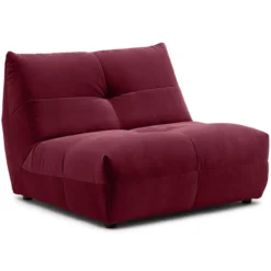 Fauteuil Flynn royal raspberry