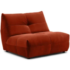 Fauteuil Flynn royal saffron