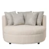 Fauteuil Fotine -cream