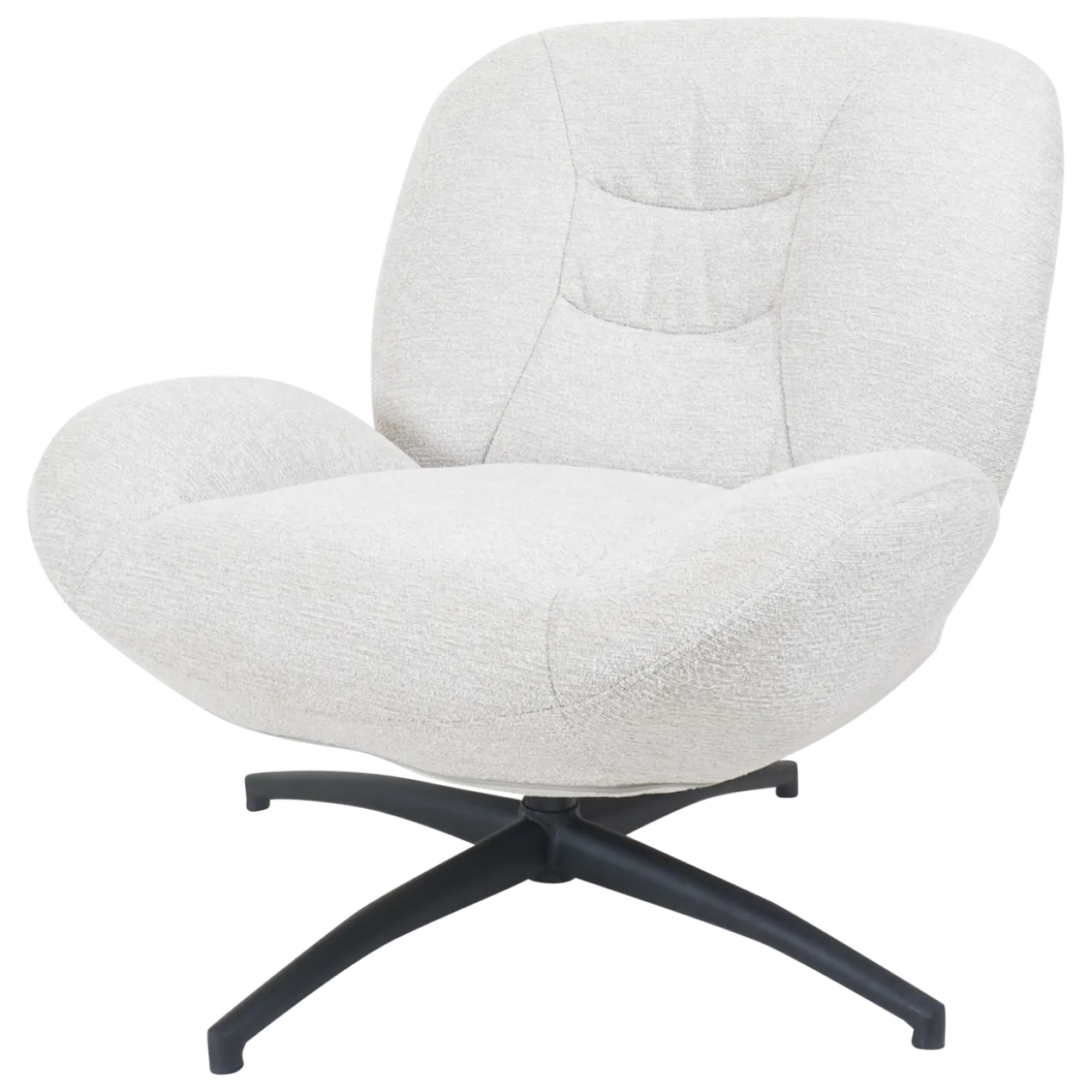 Fauteuil George Natural