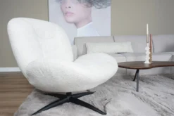Fauteuil George Natural