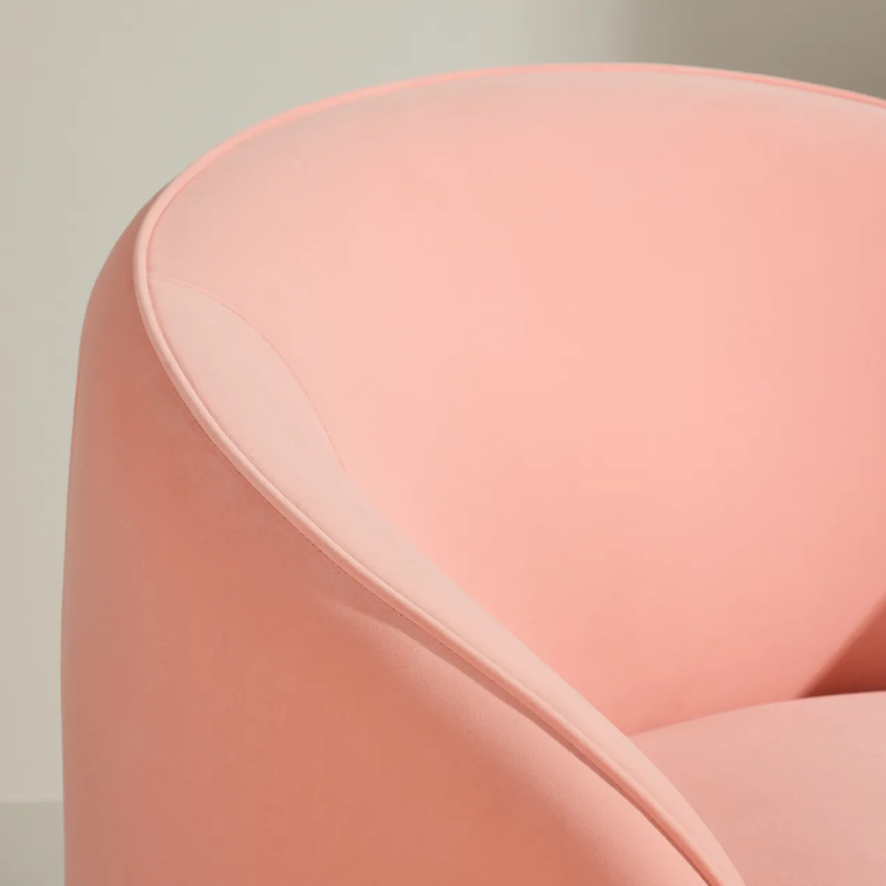 Fauteuil Giselle Roze
