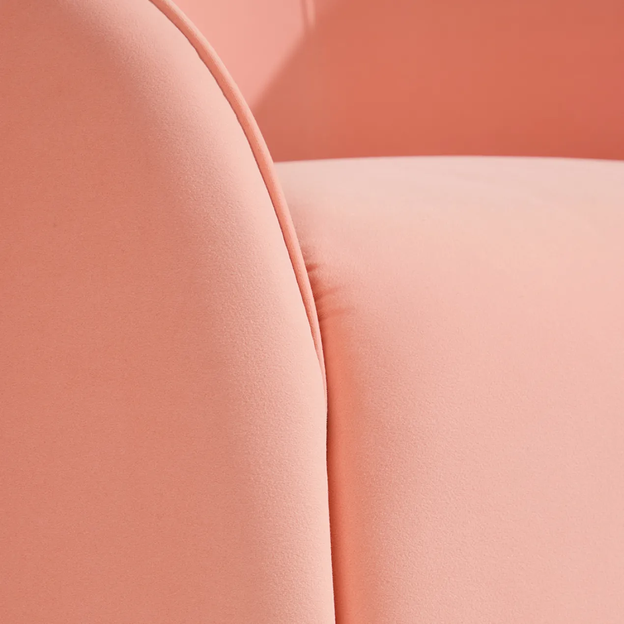 Fauteuil Giselle Roze