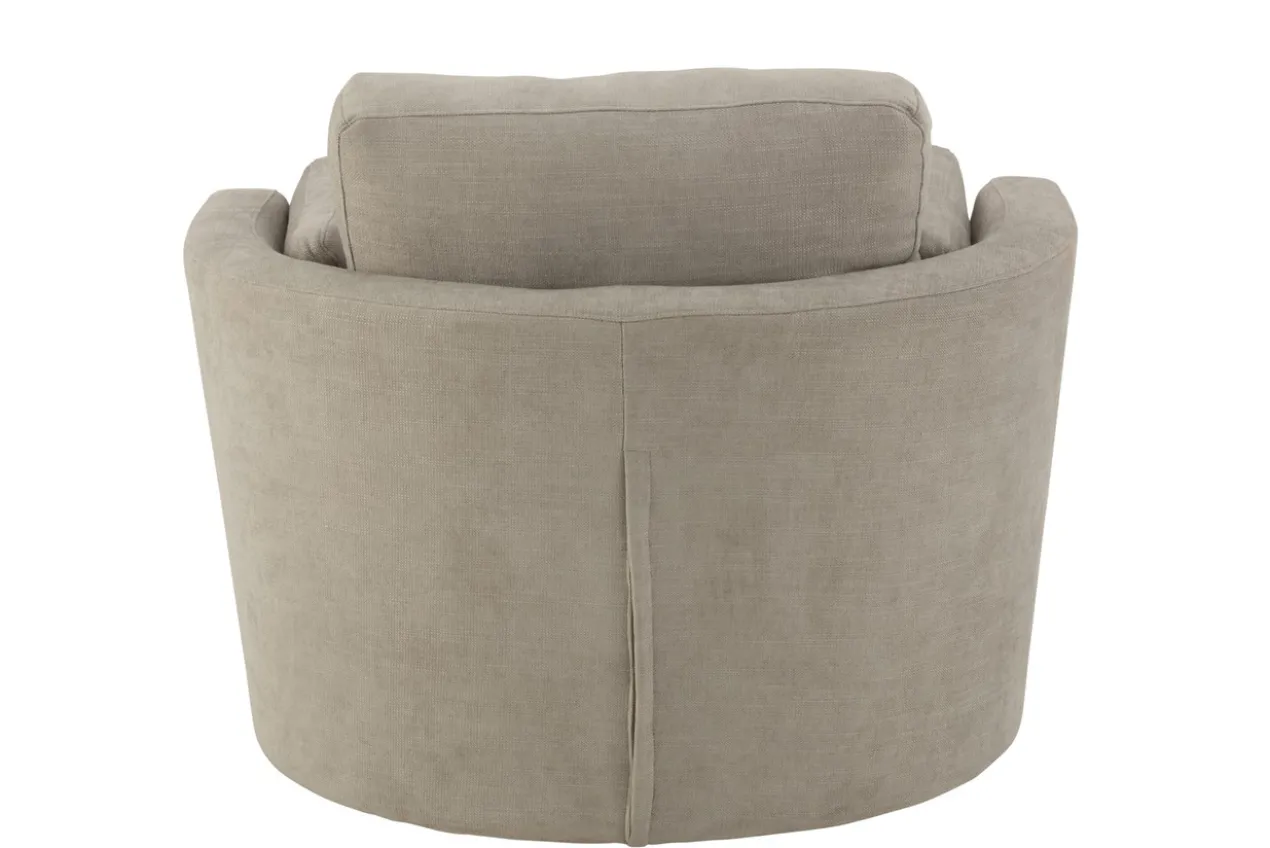 Fauteuil 360º grijs