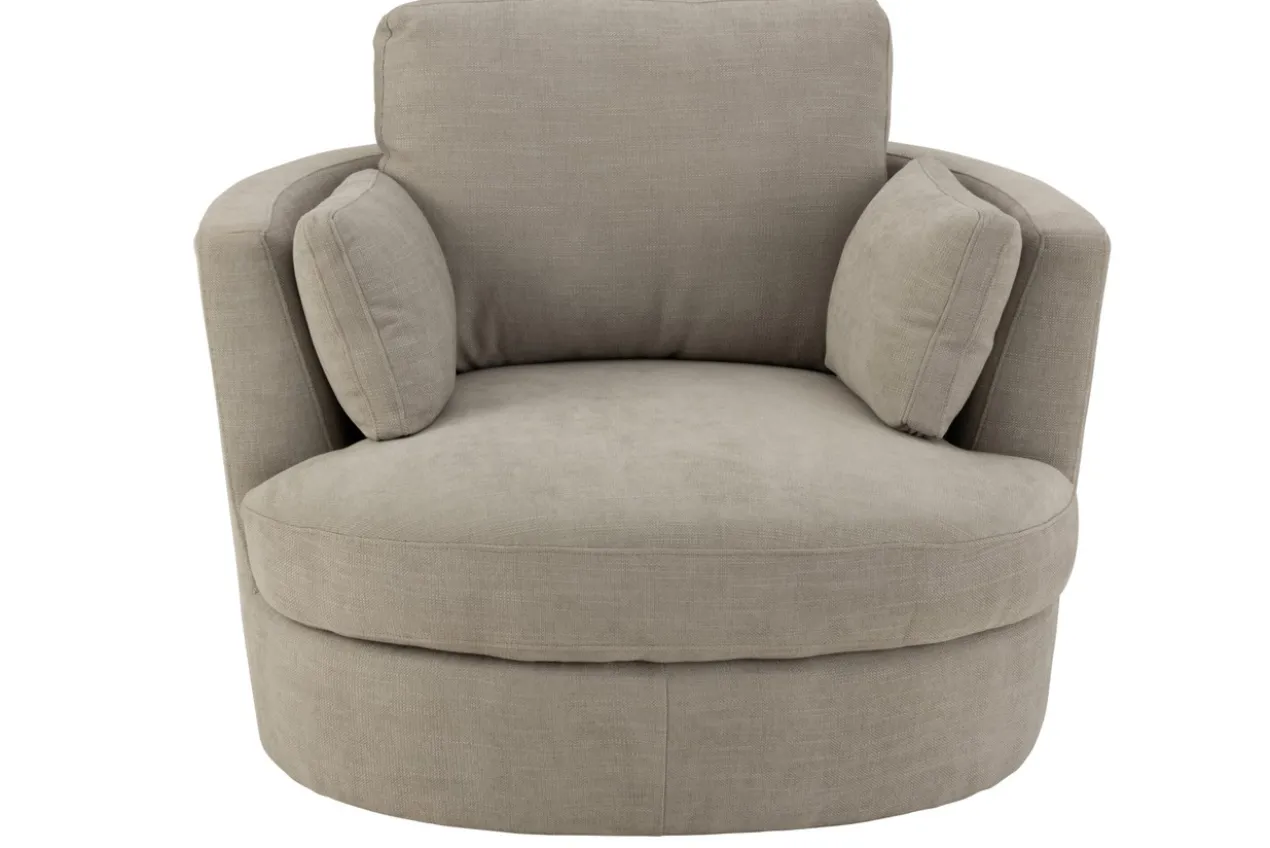 Fauteuil 360º grijs