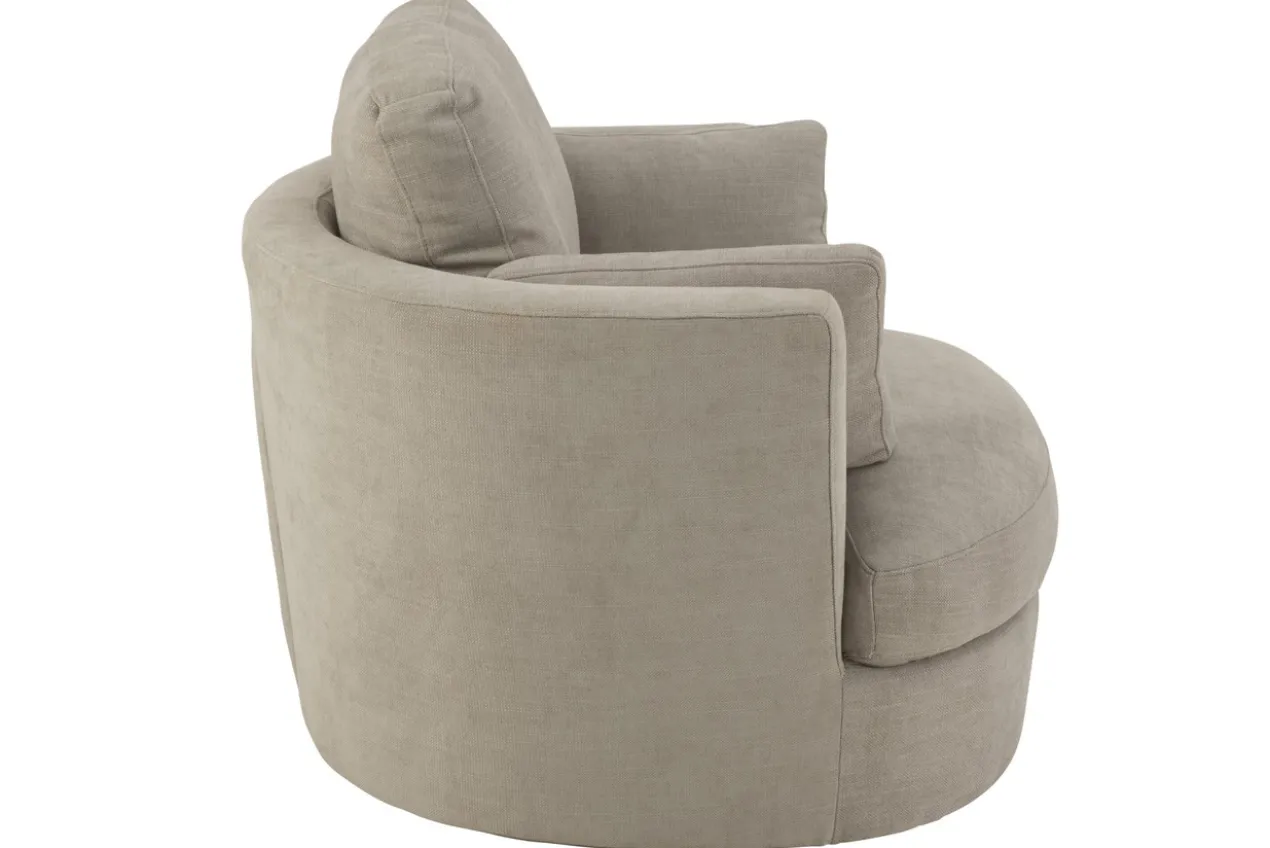 Fauteuil 360º grijs