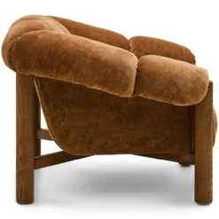 Fauteuil James bronze