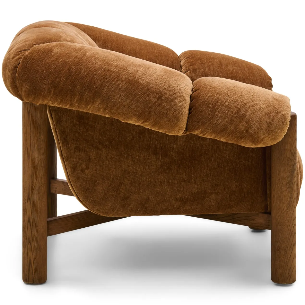 Fauteuil James bronze