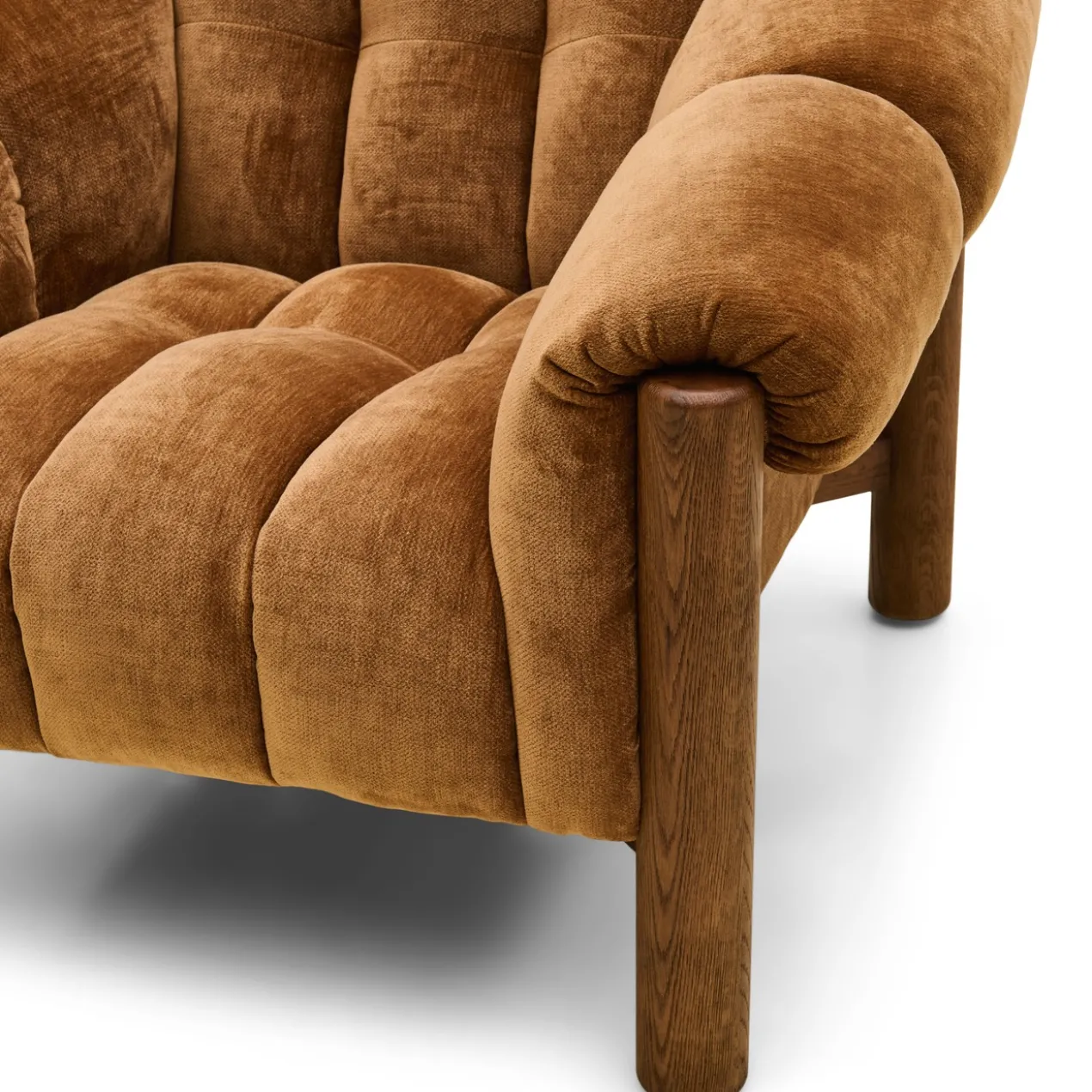 Fauteuil James bronze