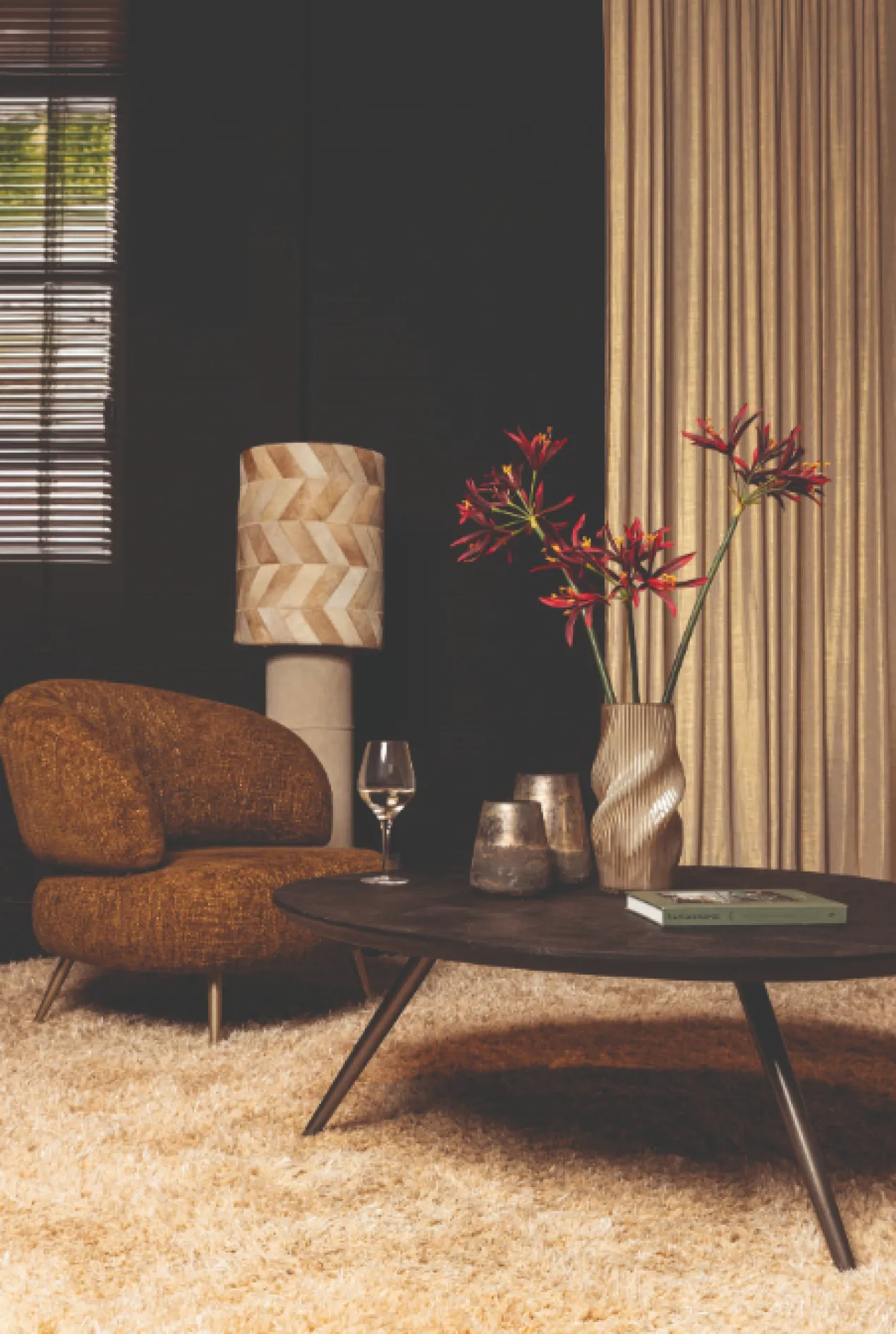 Fauteuil Jemma Zand