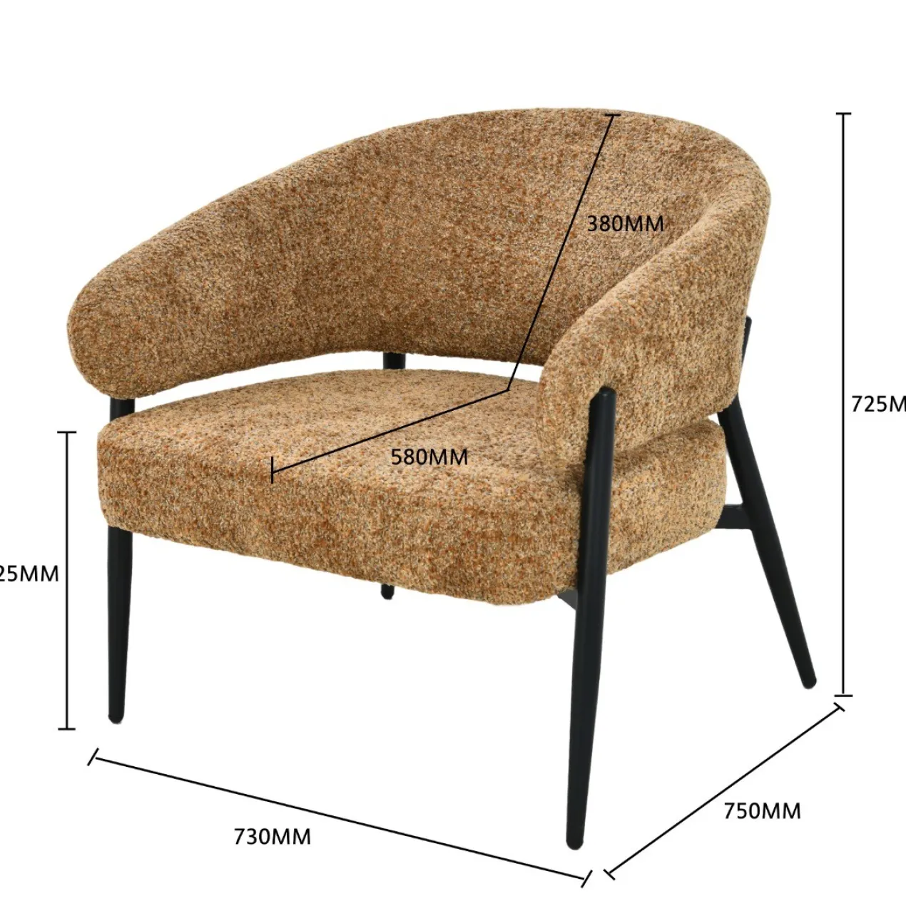Fauteuil Jill