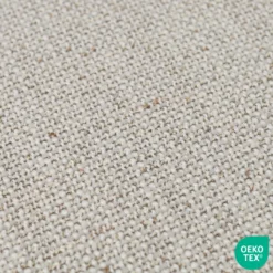Fauteuil Jilou beige melange draaibaar