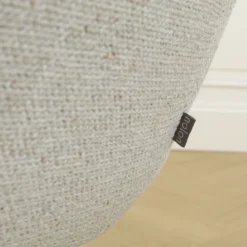 Fauteuil Jilou beige melange draaibaar