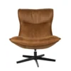 Fauteuil JOHN COGNAC