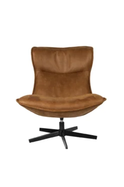 Fauteuil JOHN COGNAC