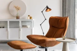 Fauteuil JOHN COGNAC