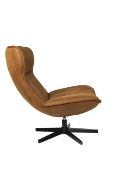 Fauteuil JOHN COGNAC