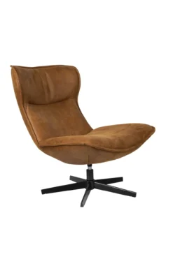 Fauteuil JOHN COGNAC