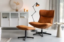 Fauteuil JOHN COGNAC